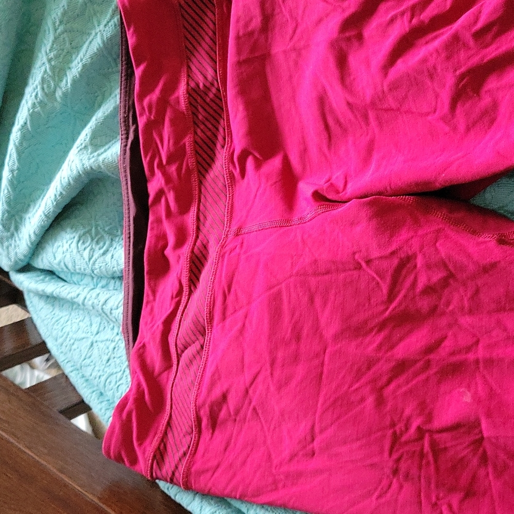 Red Capris - image 1